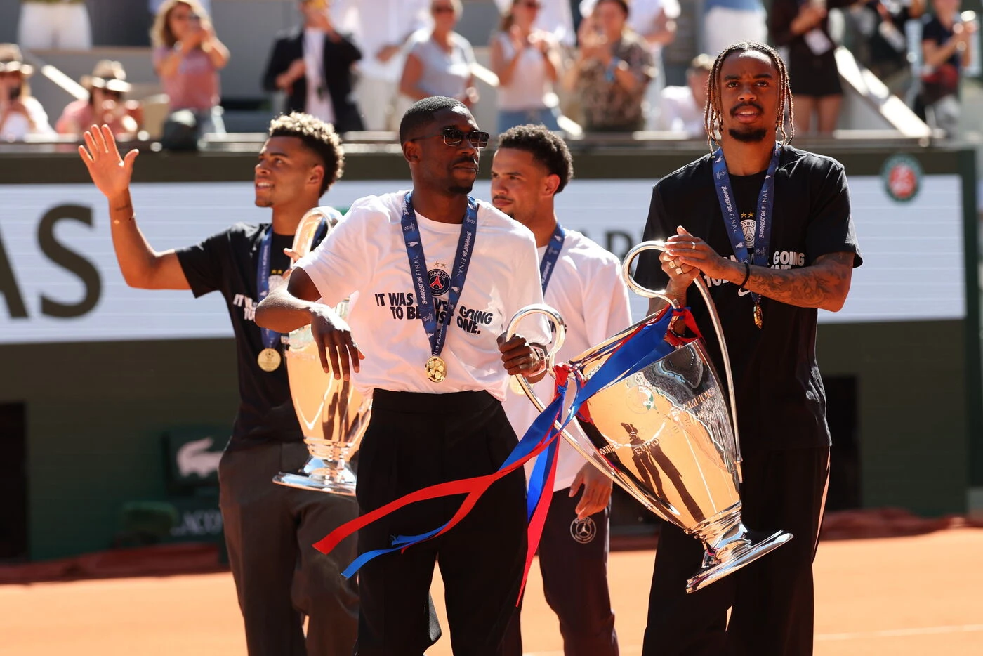 Coupe du monde 2026 : les champions d’Europe du PSG sont arrivés à Clairefontaine