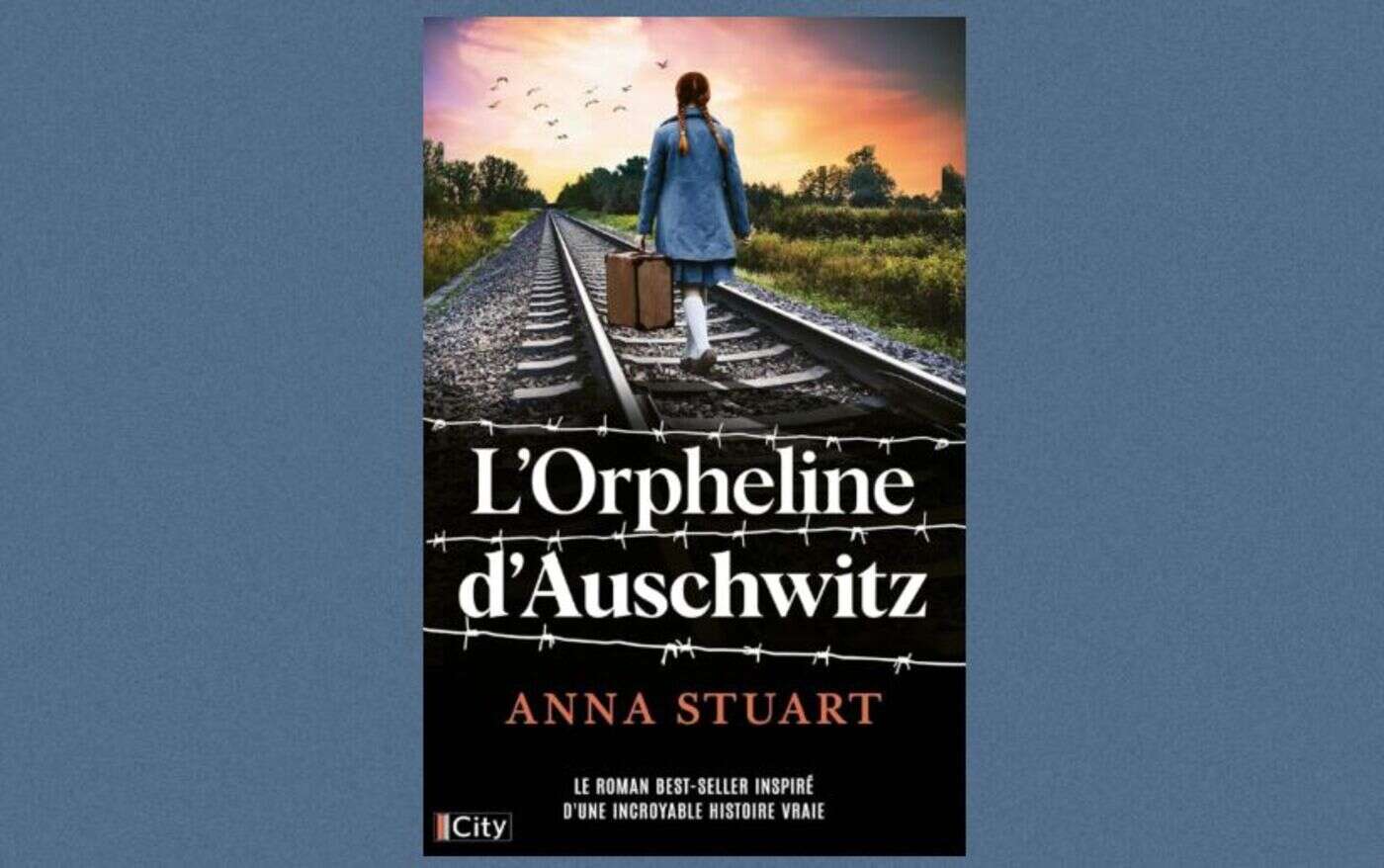 « L’Orpheline d’Auschwitz » d’Anna Stuart : on parie que ce livre bouleversant va être un énorme succès