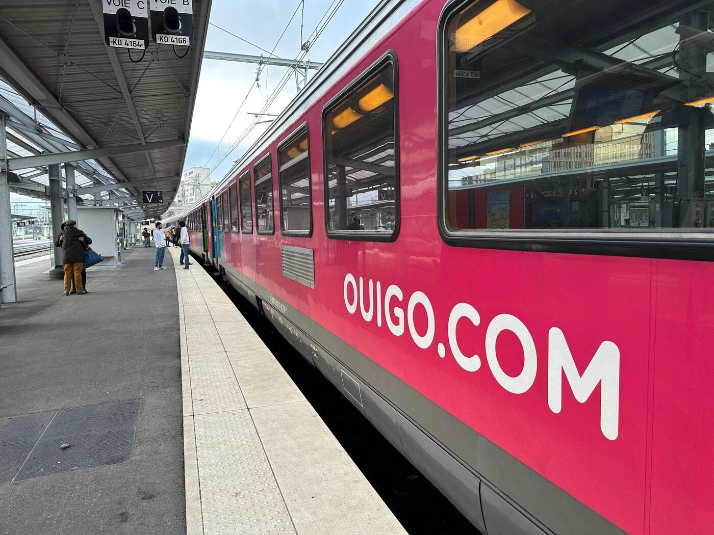 Bordeaux, Nantes, Bruxelles… Ouigo met en ligne 50 000 billets de train à partir de 9 euros à travers toute la France