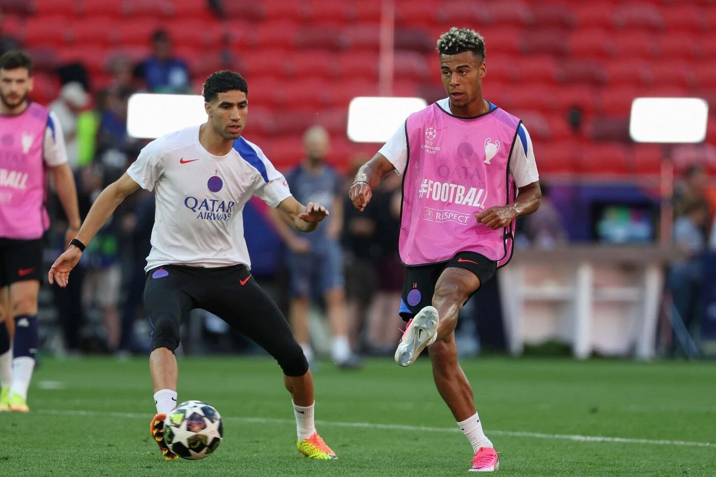 PSG-Arsenal : la composition probable des Parisiens avec Hakimi et Ruiz titulaires ?