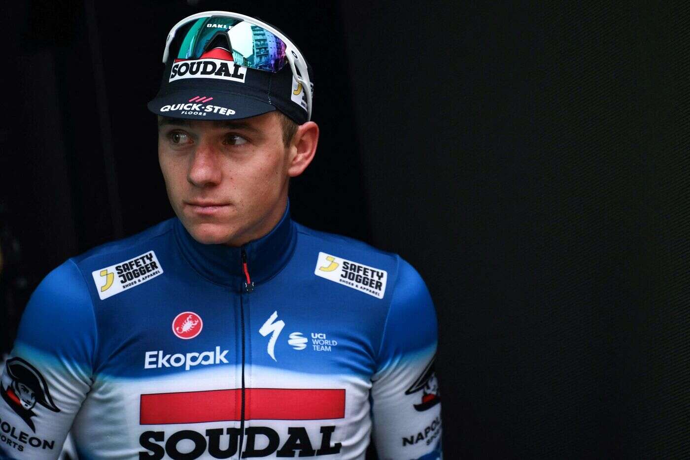 Cyclisme : « La factrice est très affectée », impliquée dans l’accident de Evenepoel, La Poste belge s’excuse