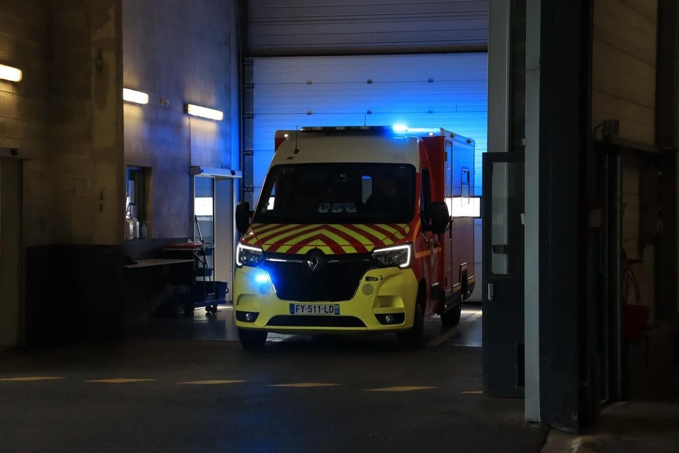 Paris : un homme fauché par un camion des pompiers en intervention, son pronostic vital engagé