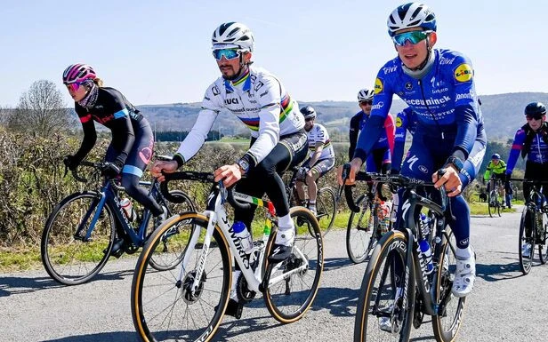 Julian Alaphilippe, du Tour de Suisse à la maternité