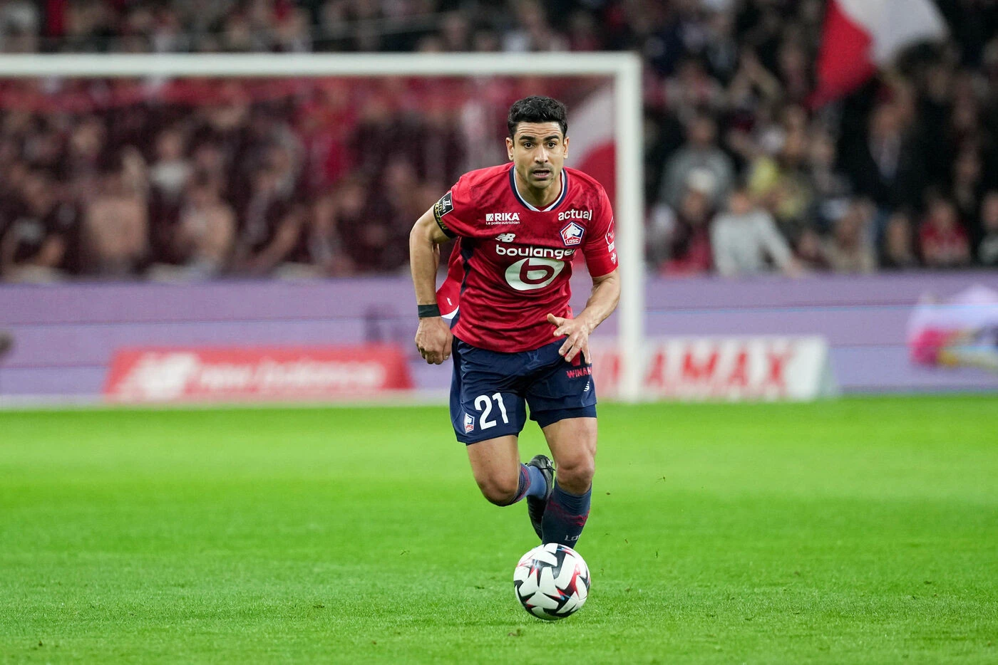 Ligue 1 : convoité par le Paris FC, Benjamin André n’a pas fait le déplacement à Côme avec Lille