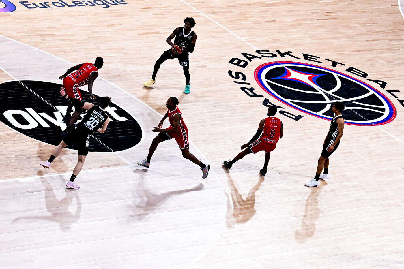 Monaco-Paris Basketball : à quelle heure, sur quelle chaîne voir le match de la 21e journée de Betclic Elite ?