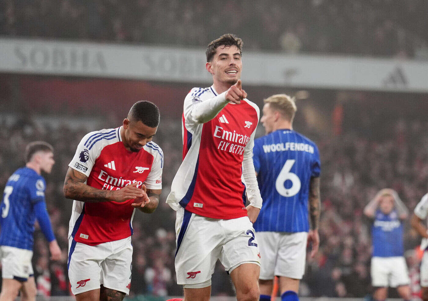 Arsenal-Ipswich (1-0) : les Gunners piquent la seconde place à Chelsea grâce à Kai Havertz