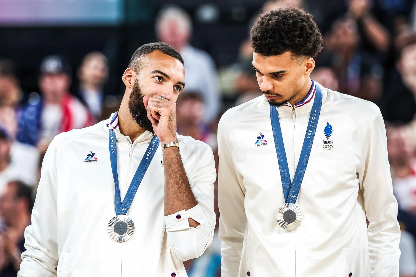 Basket : Rudy Gobert ne sera pas à l’Euro 2025, Victor Wembanyama espéré
