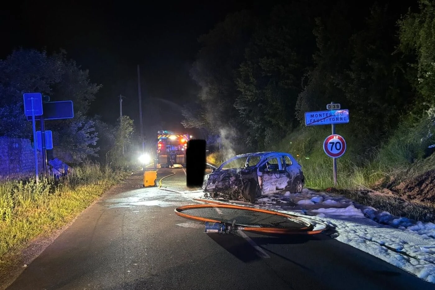 Accident mortel à Montereau : ni alcool ni stupéfiant dans le sang du conducteur, l’enquête se focalise sur la vitesse