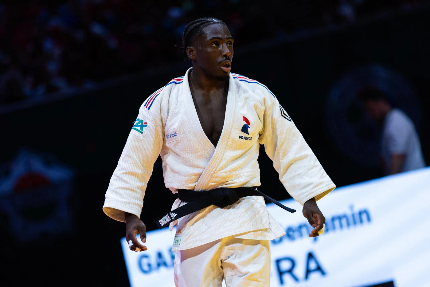 Mondiaux de judo : Joan-Benjamin Gaba sacré champion du monde pour la 1re fois, Sarah-Léonie Cysique en bronze