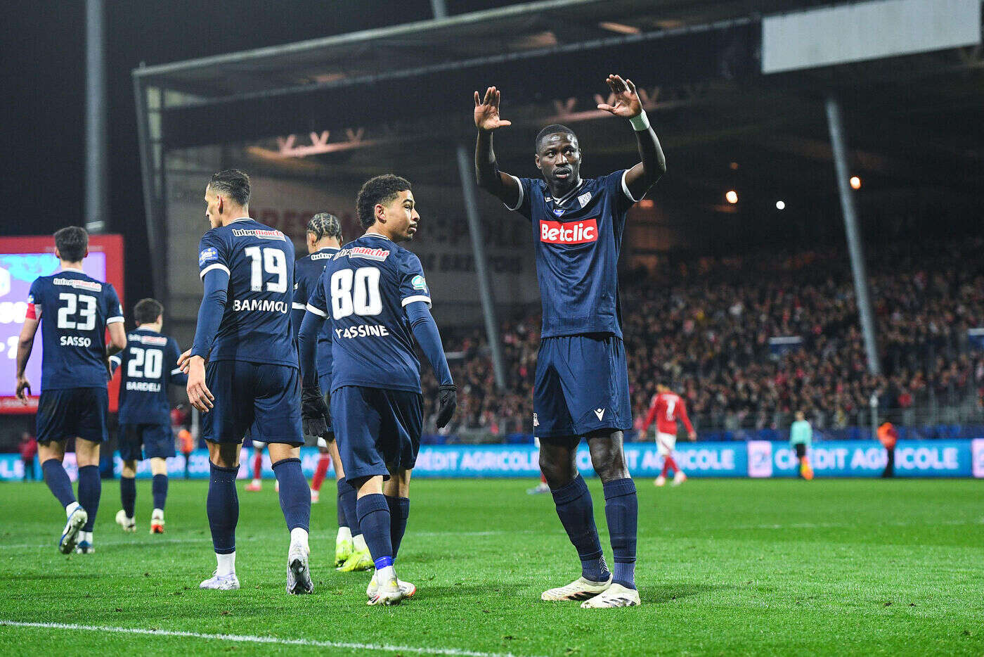 Dunkerque-PSG : où se jouera la demi-finale de Coupe de France ?