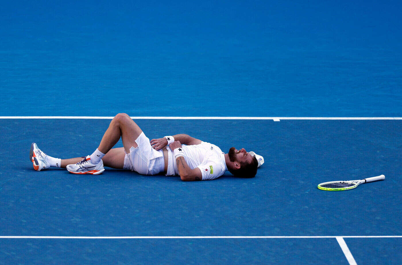 « 15 minutes de trou noir » : Corentin Moutet raconte son étrange malaise avant son match à l’Open d’Australie