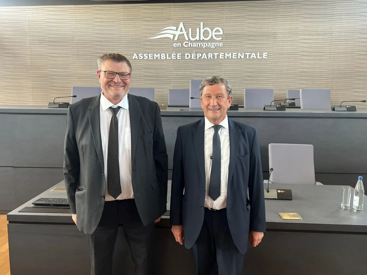 Sauf énorme surprise, Philippe Dallemagne sera le prochain président du conseil départemental de l’Aube