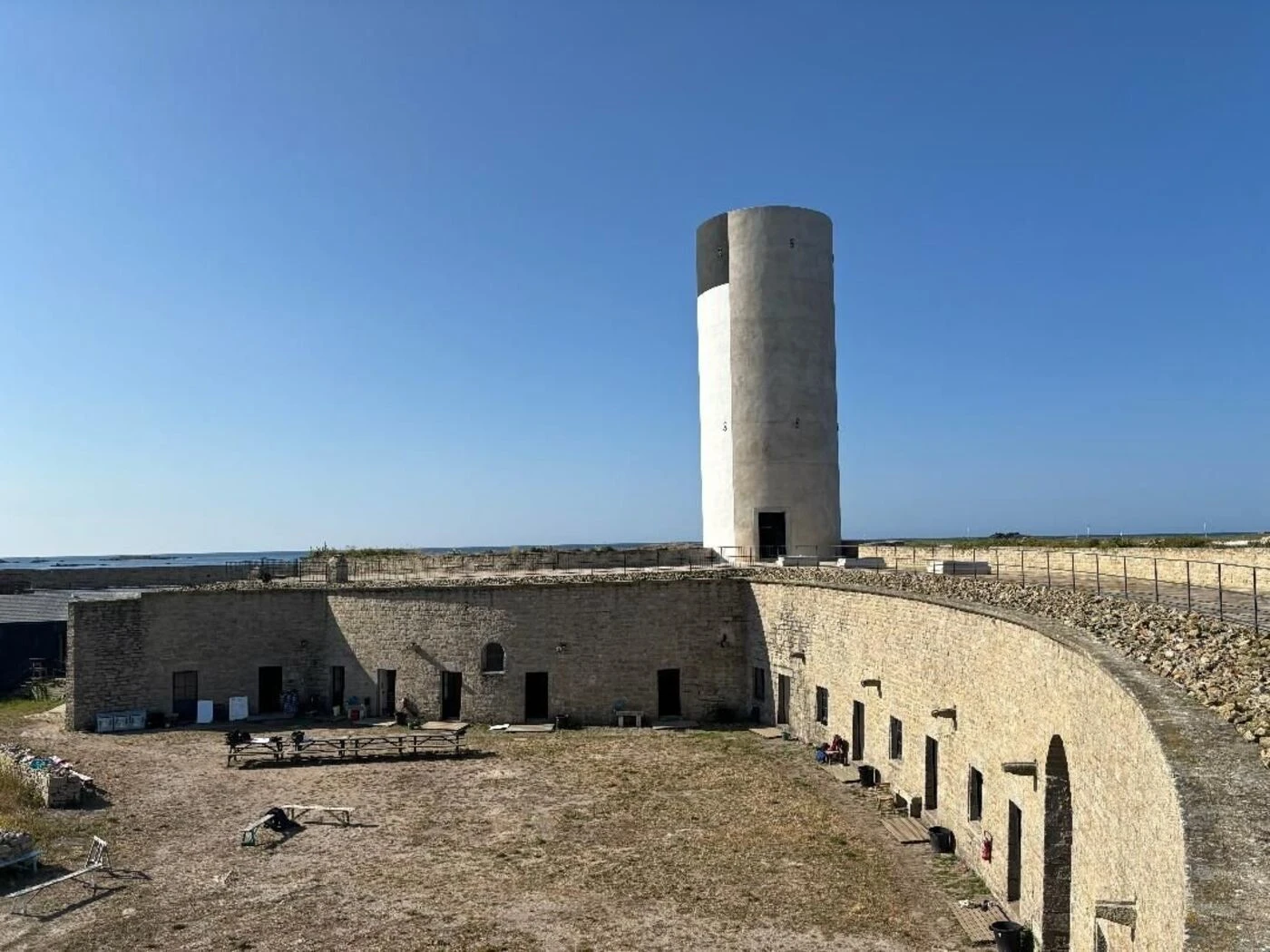 Sur l’archipel des Glénan, le fort Cigogne se visite à nouveau, après 6 ans de travaux : « On a joint le fonctionnel et l’historique »