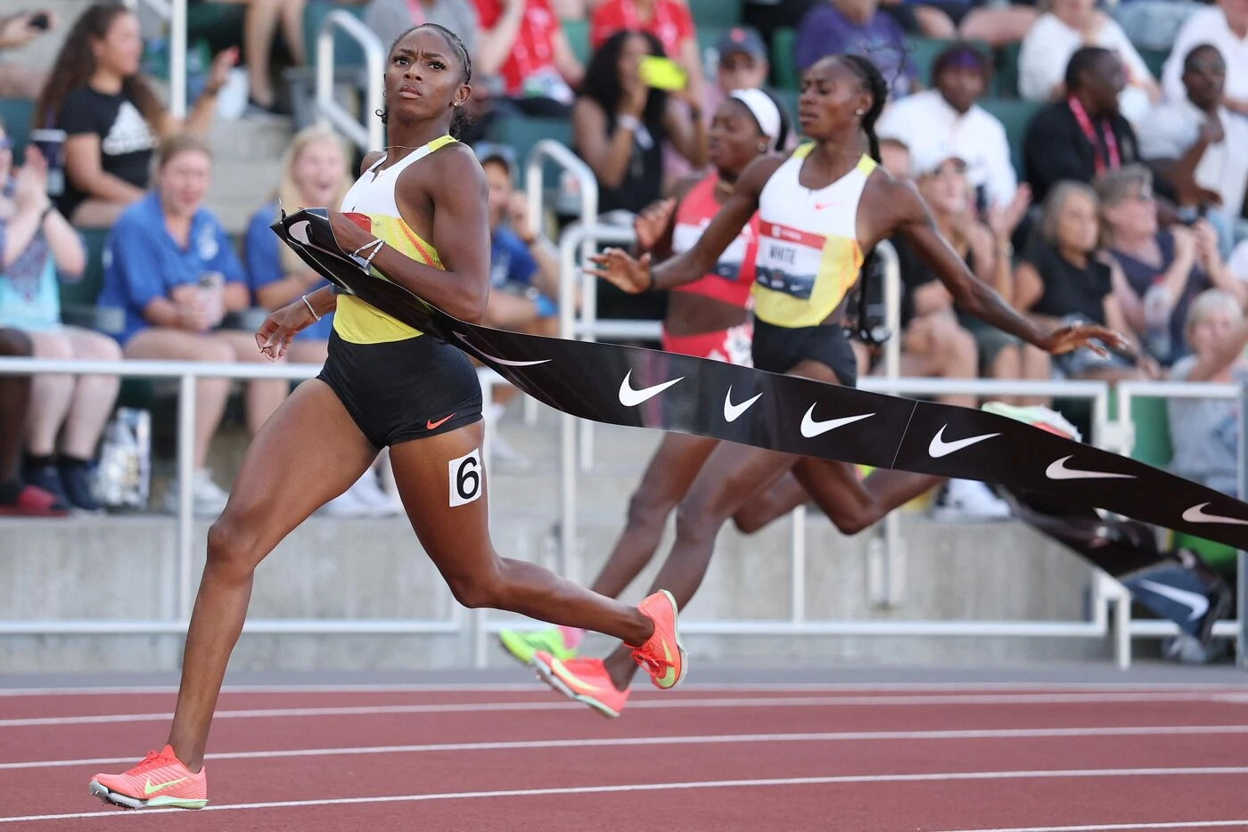 Athlétisme : la vidéo des finales supersoniques du 100 m aux Championnats des États-Unis