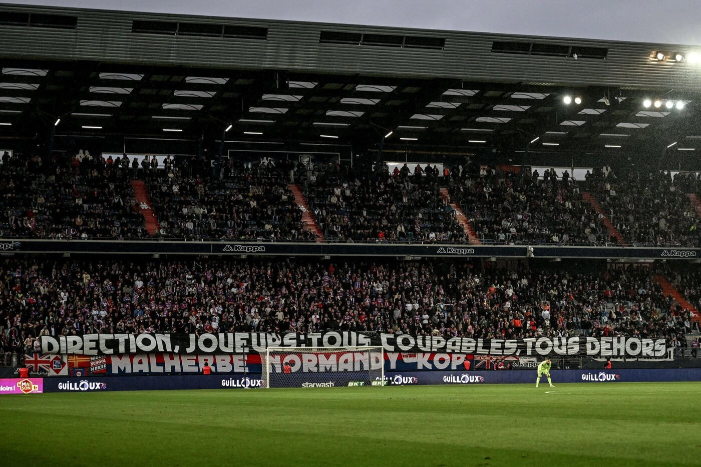 Le Stade Malherbe de Caen, moins d’un an après son rachat par Kylian Mbappé, officiellement relégué en National