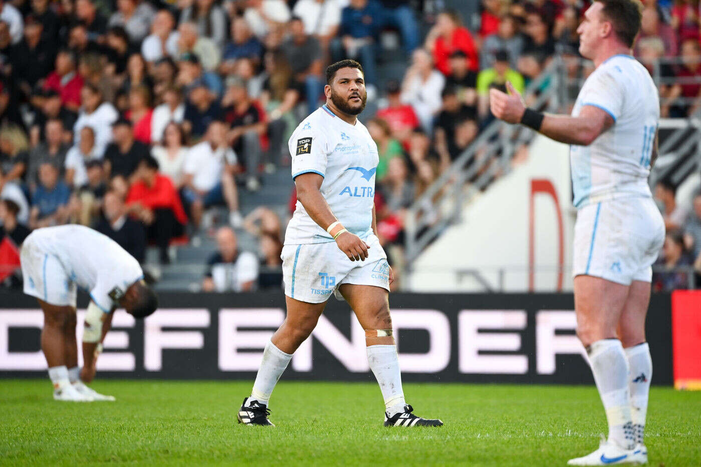 Rugby : le pilier de Montpellier Mohamed Haouas placé en garde à vue pour conduite en état d’ivresse