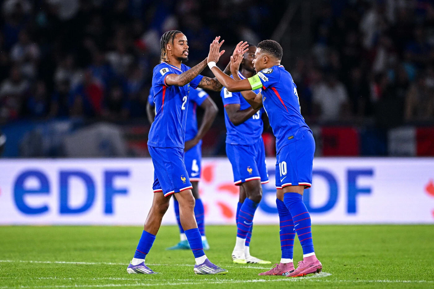 Classement Fifa : la France gagne une place et double l’Argentine