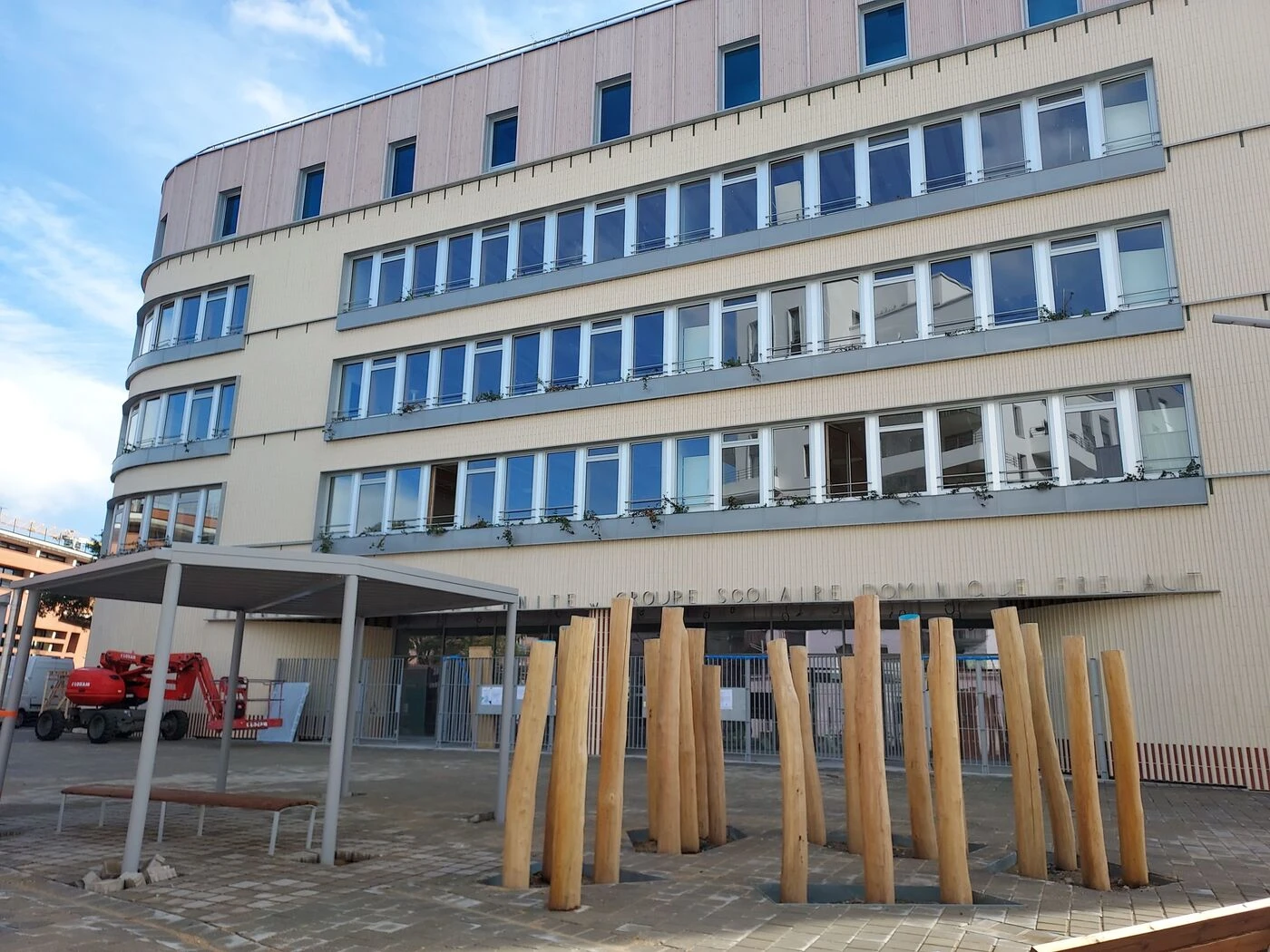 Colombes : le chantier est en retard, l’école de l’Arc Sportif ne pourra pas ouvrir ses portes à la rentrée