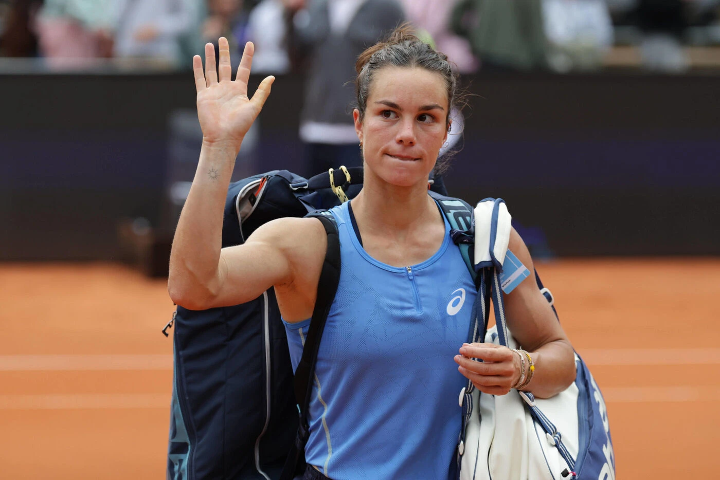 « Je le remercie pour tout » : à la veille de l’US Open, Loïs Boisson se sépare de son entraîneur