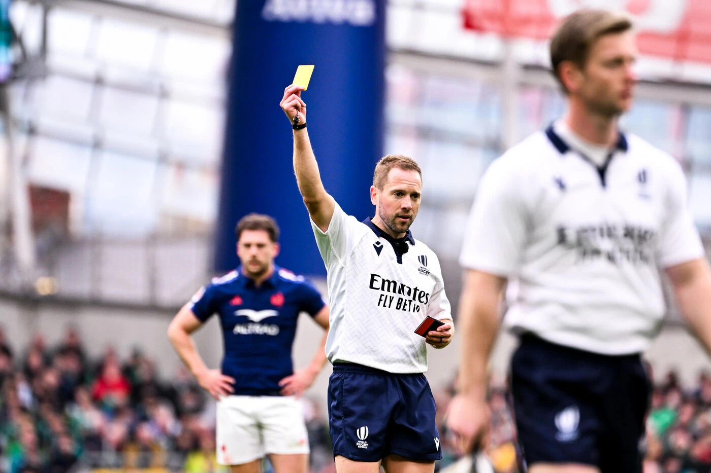 France-Afrique du Sud : pourquoi la nomination de l’arbitre Angus Gardner rappelle de mauvais souvenirs aux Bleus ?
