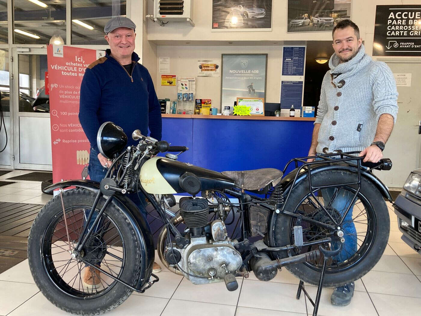 Grenoble : 24 ans après, ils retrouvent leur moto volée sur Leboncoin