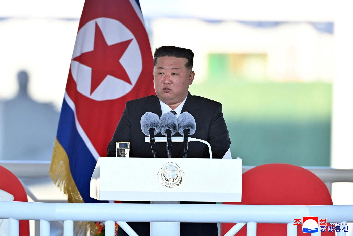 Le « Dôme d’or » voulu par Donald Trump risque de déclencher une « guerre nucléaire » dans l’espace, selon la Corée du Nord