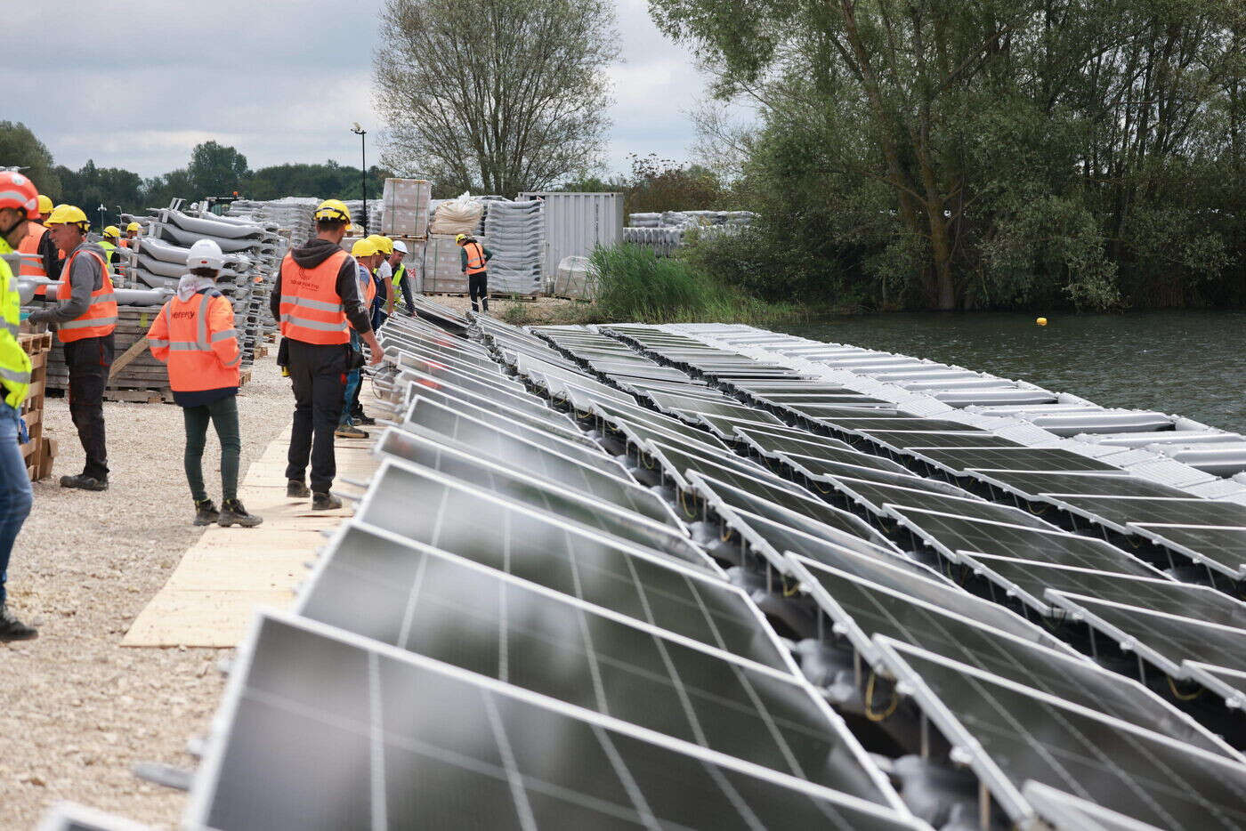 Solaire, hydraulique, éolien… L’énergie solaire supplante pour la première fois le charbon dans l’UE en 2024