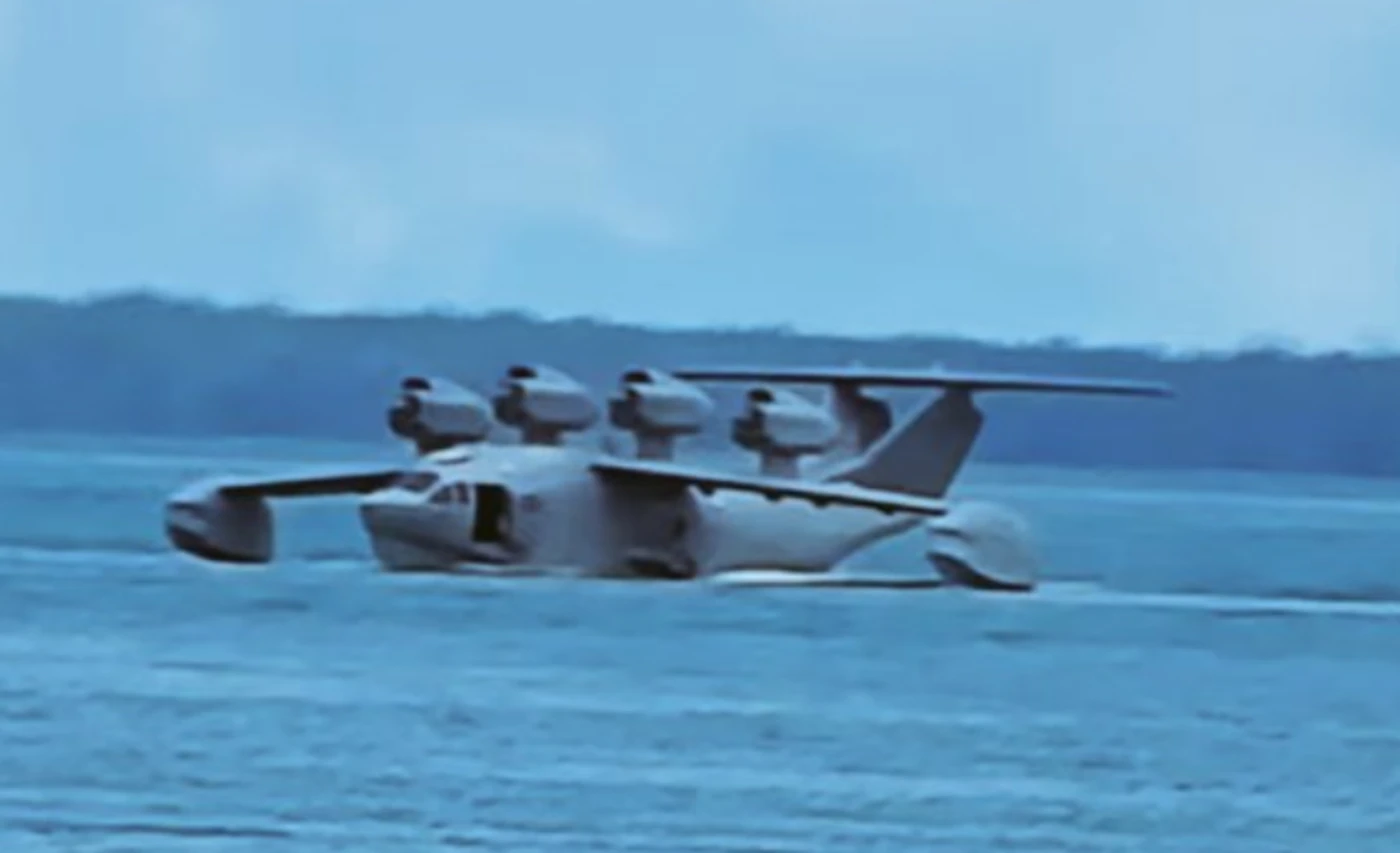 Que sait-on sur le « Monstre de mer de Bohai », ce mystérieux ékranoplane chinois aperçu au nord-ouest de la mer Jaune ?