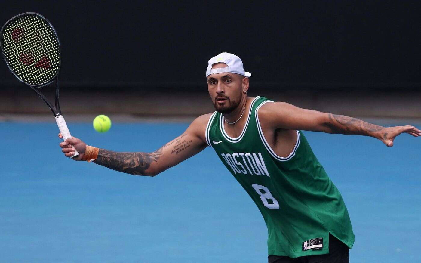 « C’est sain que je sois de retour » : Kyrgios vante sa personnalité à part sur le circuit