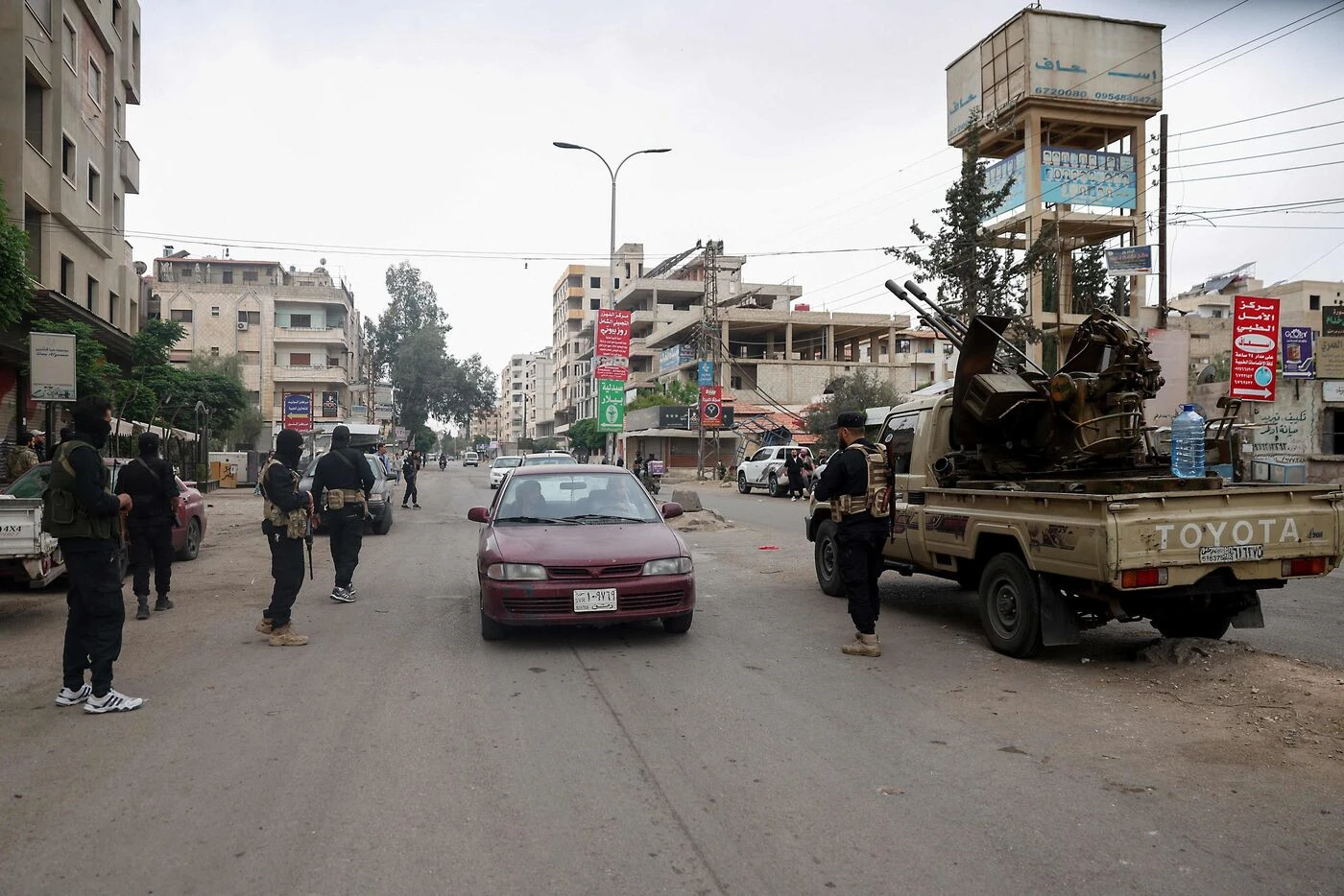 « Un message clair envoyé au régime syrien » : le quartier du palais présidentiel à Damas ciblé par l’armée israélienne