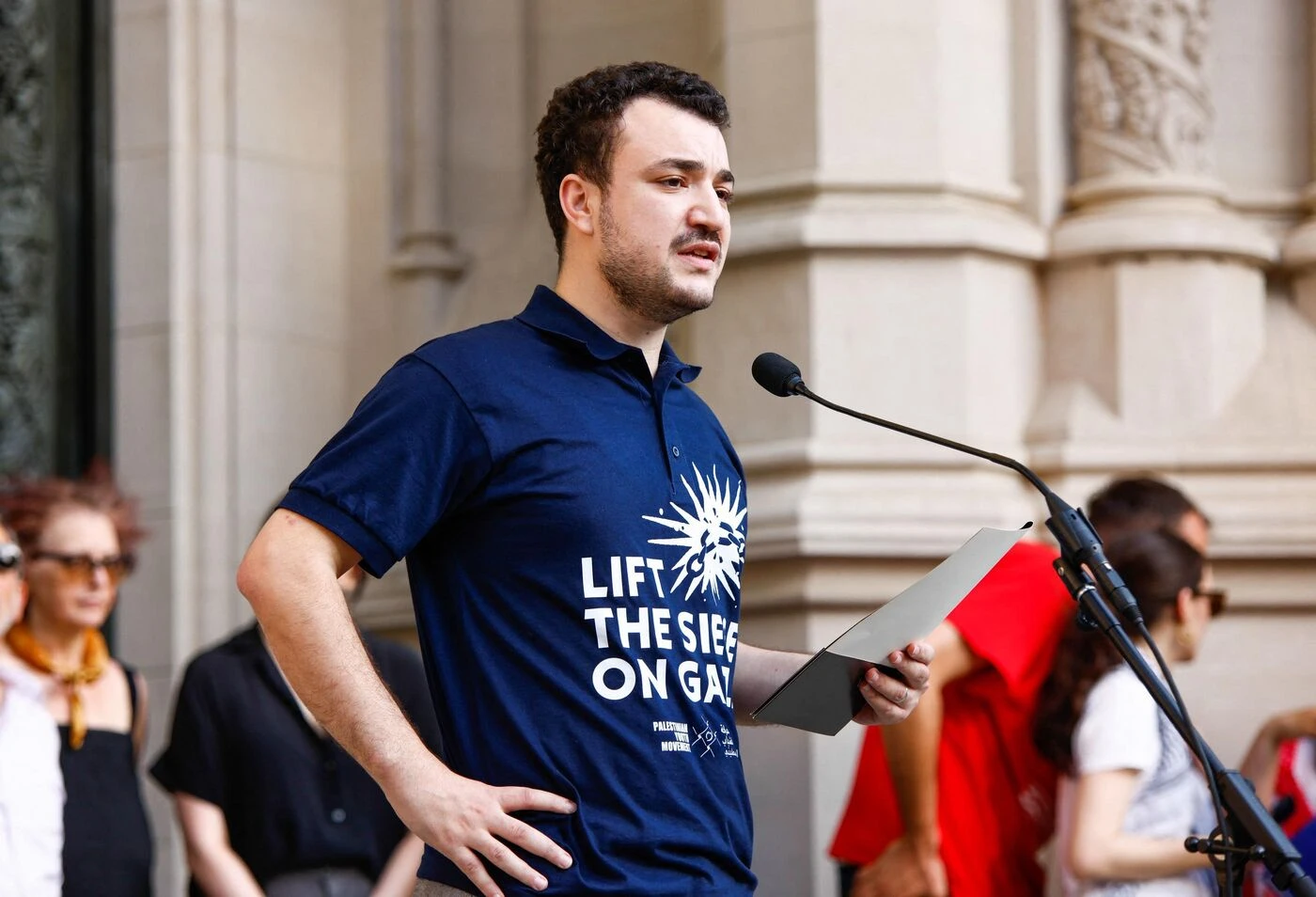 États-Unis : une juge demande l’expulsion de Mahmoud Khalil, meneur du mouvement étudiant propalestinien de Columbia