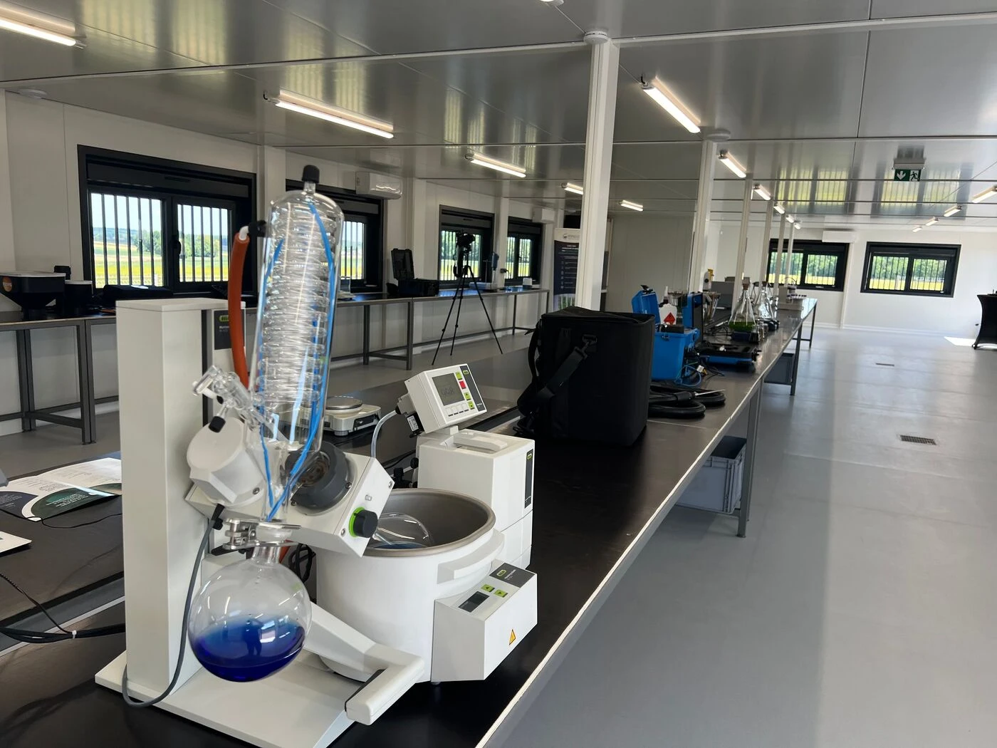 Méthanisation : dans l’Aube, un centre de recherche unique pour tester les dernières innovations en matière de gaz vert