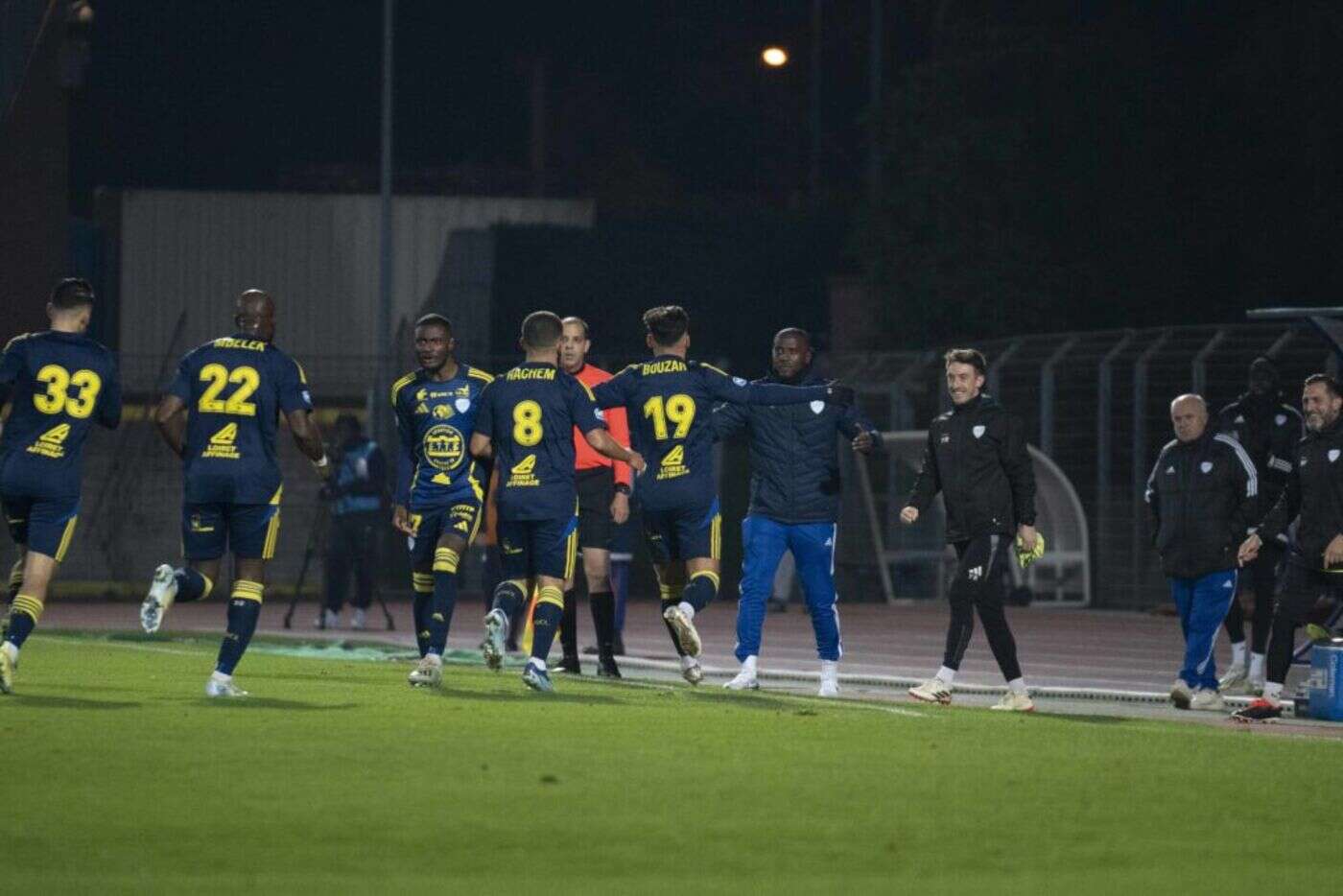 Football : un don, une place gratuite… L’opération de solidarité du club de Créteil en faveur des étudiants