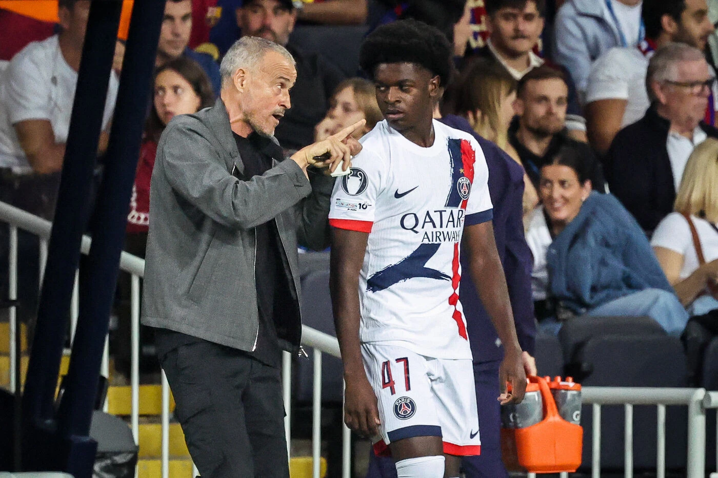 Lille-PSG : la composition officielle de Paris avec 22 ans de moyenne d’âge et la surprise Ndjantou