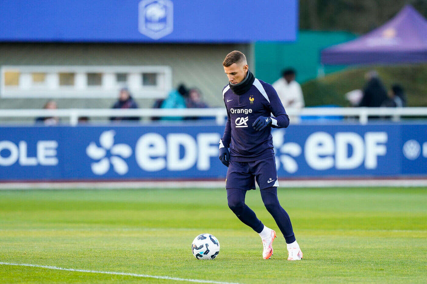 Équipe de France : premier entraînement en comité très réduit pour les Bleus, privés de Marcus Thuram