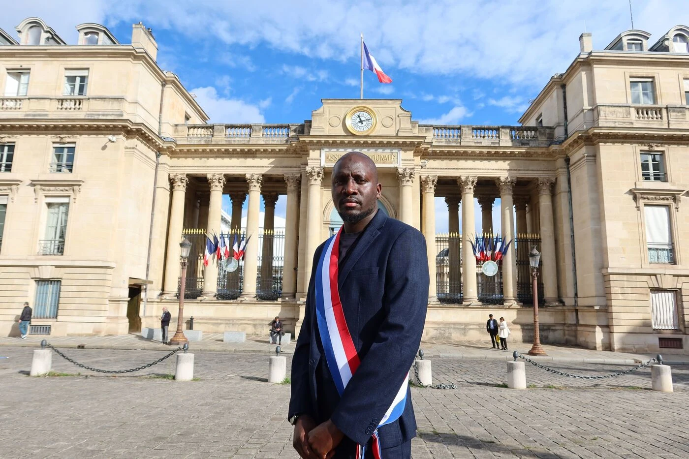 Le député LFI de Seine-Saint-Denis Aly Diouara visé par un nouveau courrier raciste… adressé à son domicile
