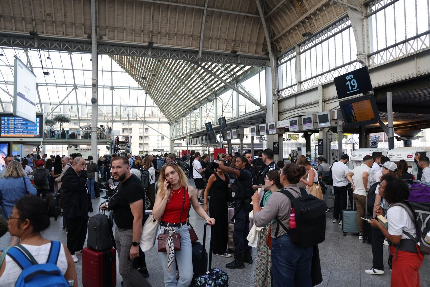 « Mon week-end est impacté… » : récit d’une soirée cauchemardesque sur l’axe TGV sud-est