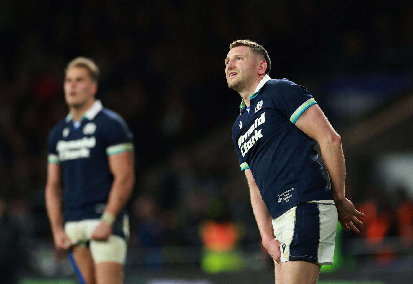 Angleterre-Écosse (16-15) : la vidéo de la pénalité de la gagne manquée par Finn Russell à la dernière minute