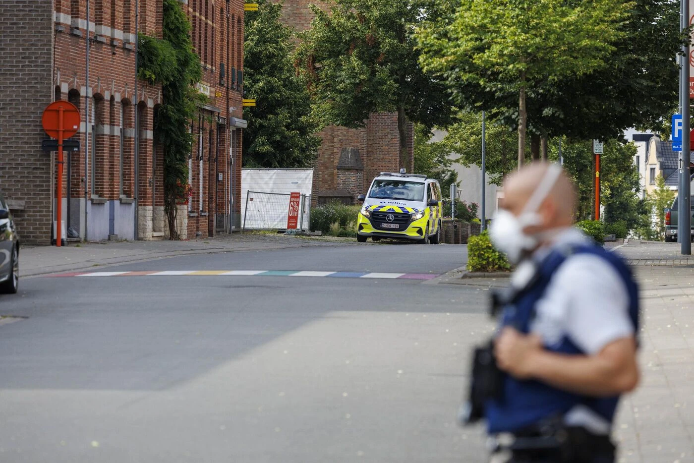 Une femme interpellée près de Bruxelles après avoir tenté de tuer ses trois enfants de 3 et 9 ans, retrouvés dans une mare de sang