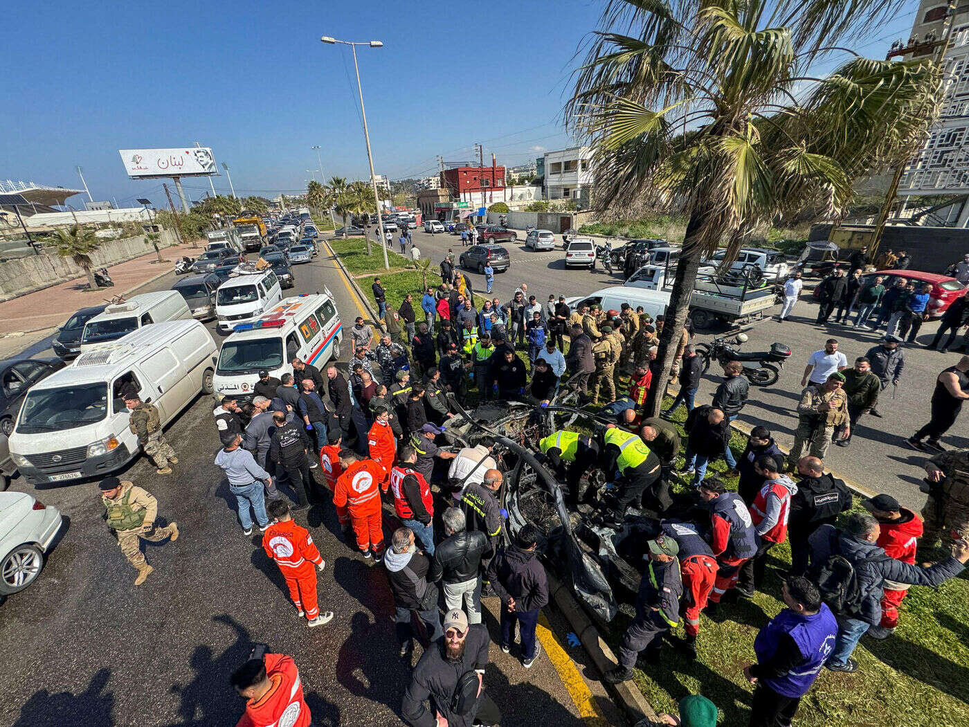 Le Liban appelle les garants de la trêve à sommer Israël de se retirer