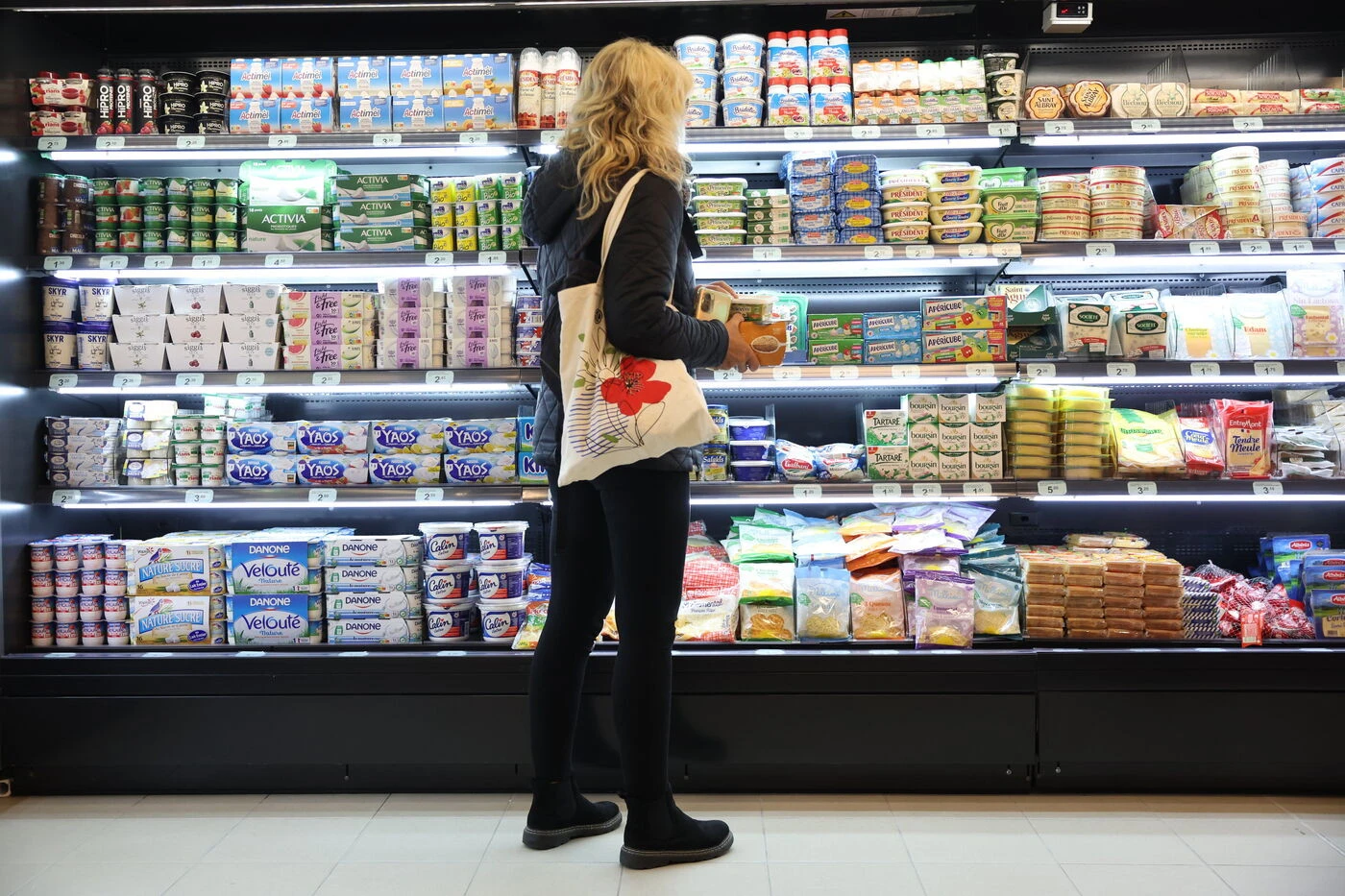 Rappel massif de fromages vendu chez Lidl et U à cause d’un risque de contamination à la Listeria
