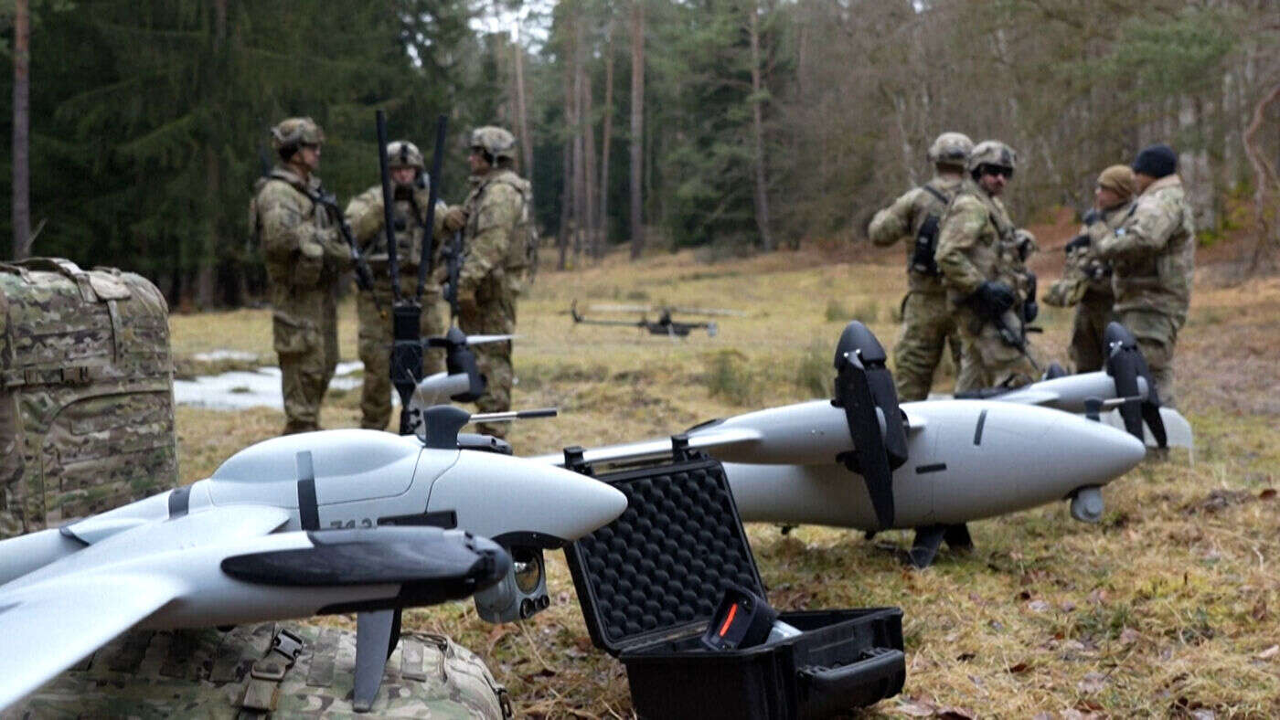 VIDÉO. Avec le conflit en Ukraine, l’armée américaine se prépare à la « guerre des drones »