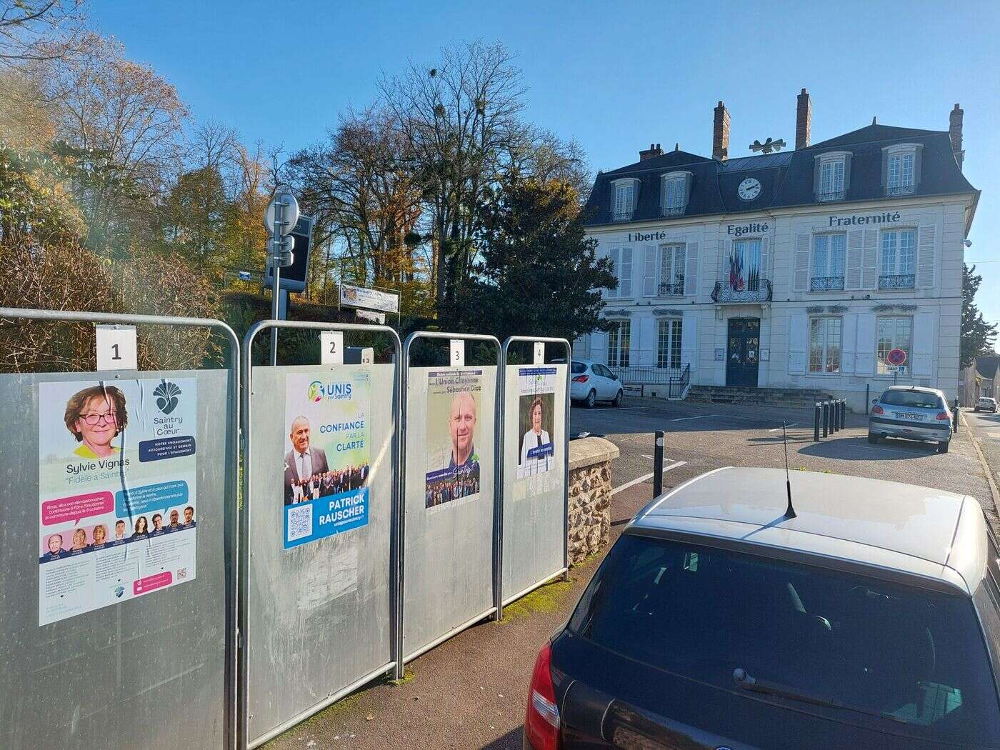 Municipales partielles à Saintry-sur-Seine : Patrick Rauscher affronte Martine Cartau-Oury au second tour