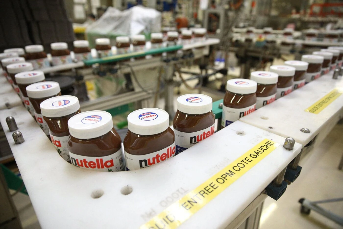Ferrero investit 95 millions d’euros pour moderniser sa production de Nutella en Seine-Maritime
