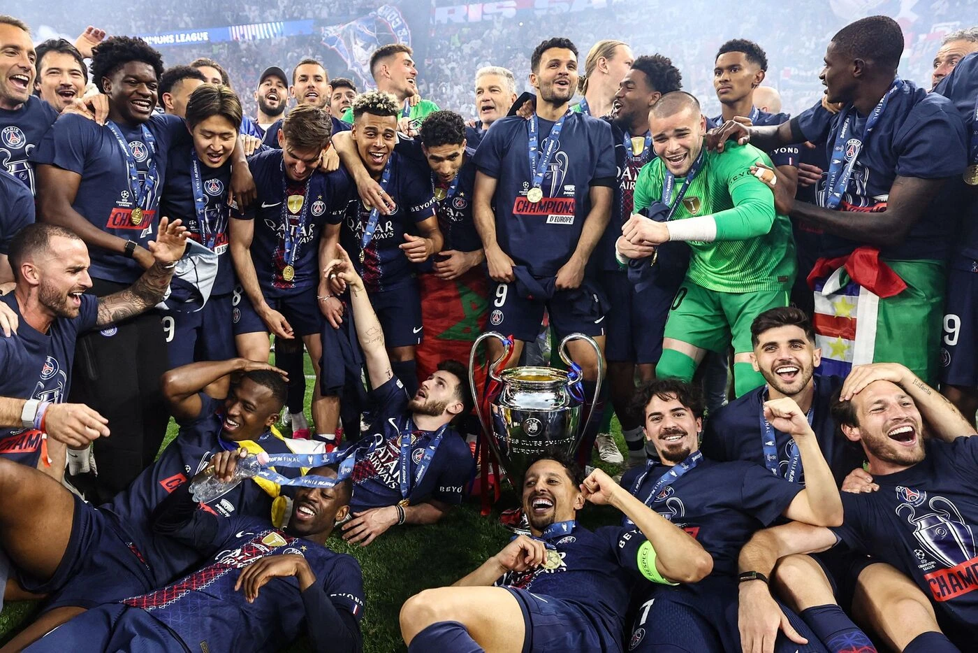Audiences TV : jusqu’à 13,7 millions de téléspectateurs devant la victoire du PGS sur M 6 et Canal +