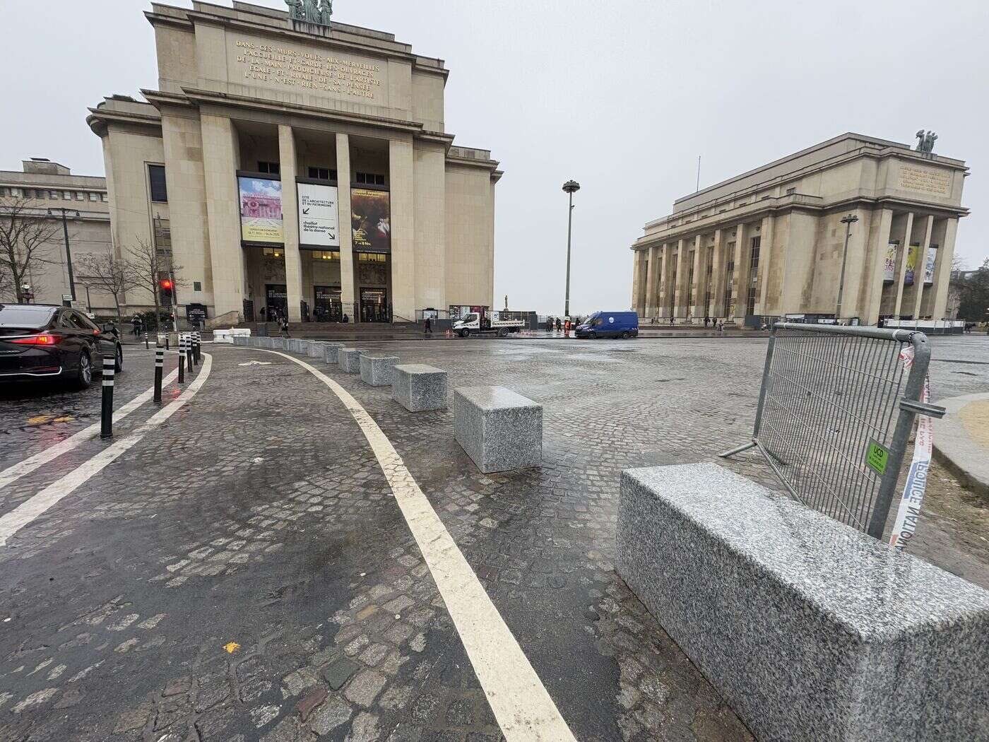 Paris : sur la place du Trocadéro, la circulation d’avant-JO en passe d’être rétablie