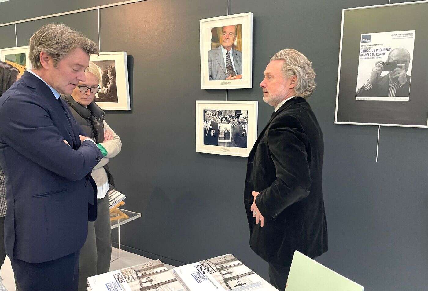 À Troyes, l’émotion de François Baroin devant l’exposition photo consacrée à Jacques Chirac