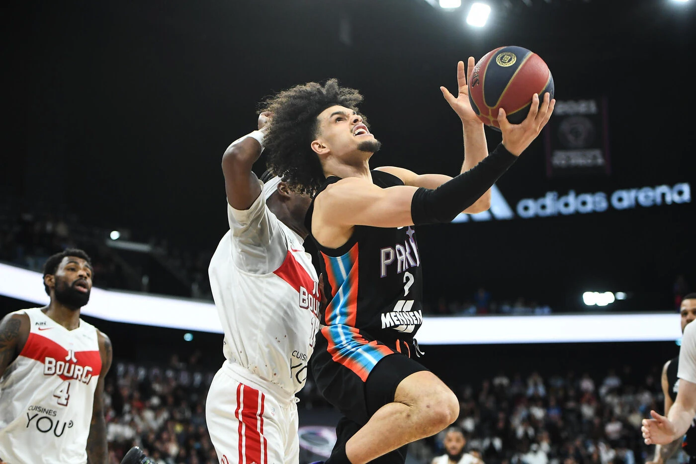 Paris Basketball - Bourg-en-Bresse : à quelle heure et sur quelle chaîne TV voir le match 2 de Betclic Élite ?
