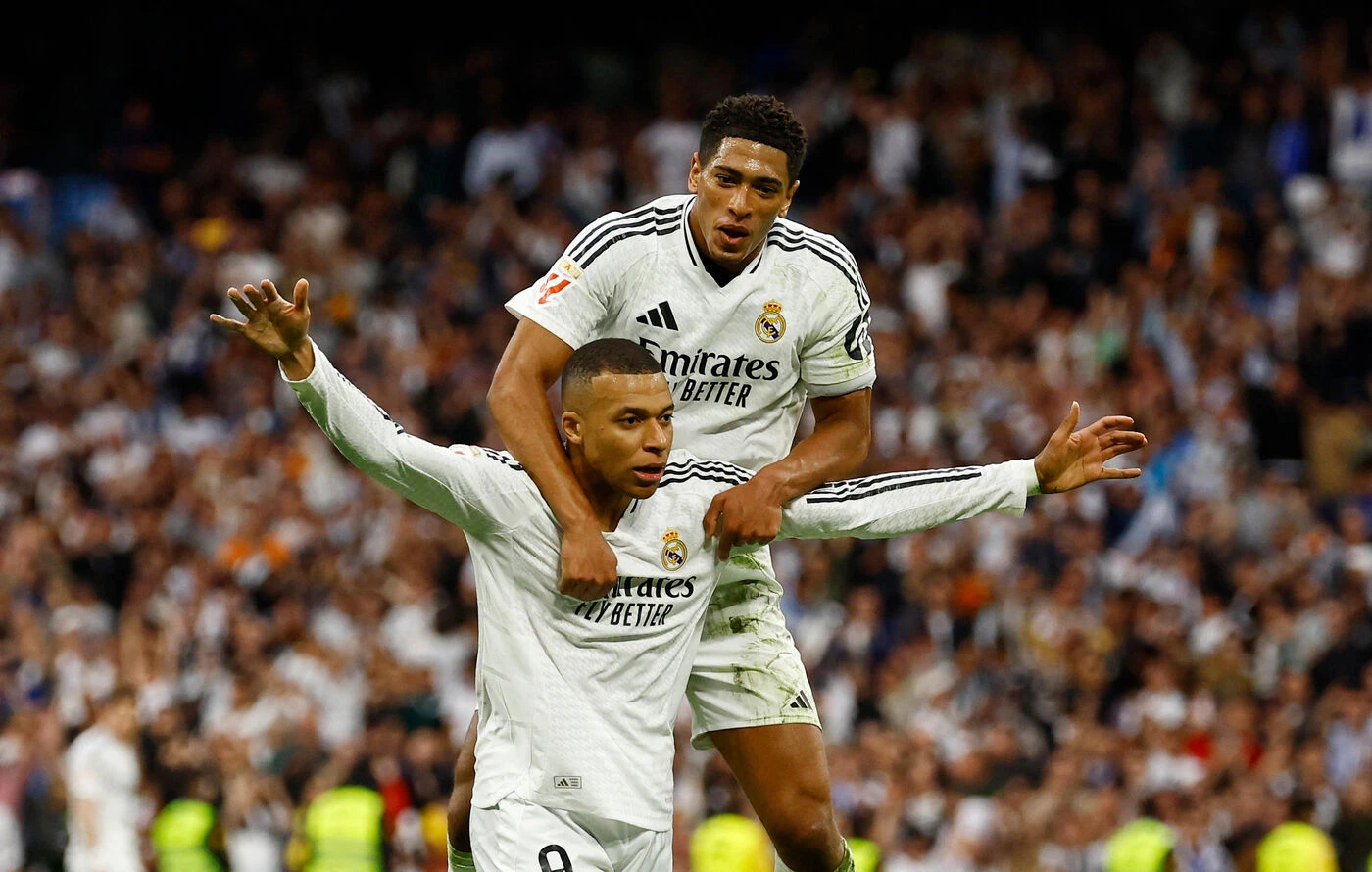 Real Madrid-Celta Vigo : la vidéo du magnifique but de Kylian Mbappé en Liga