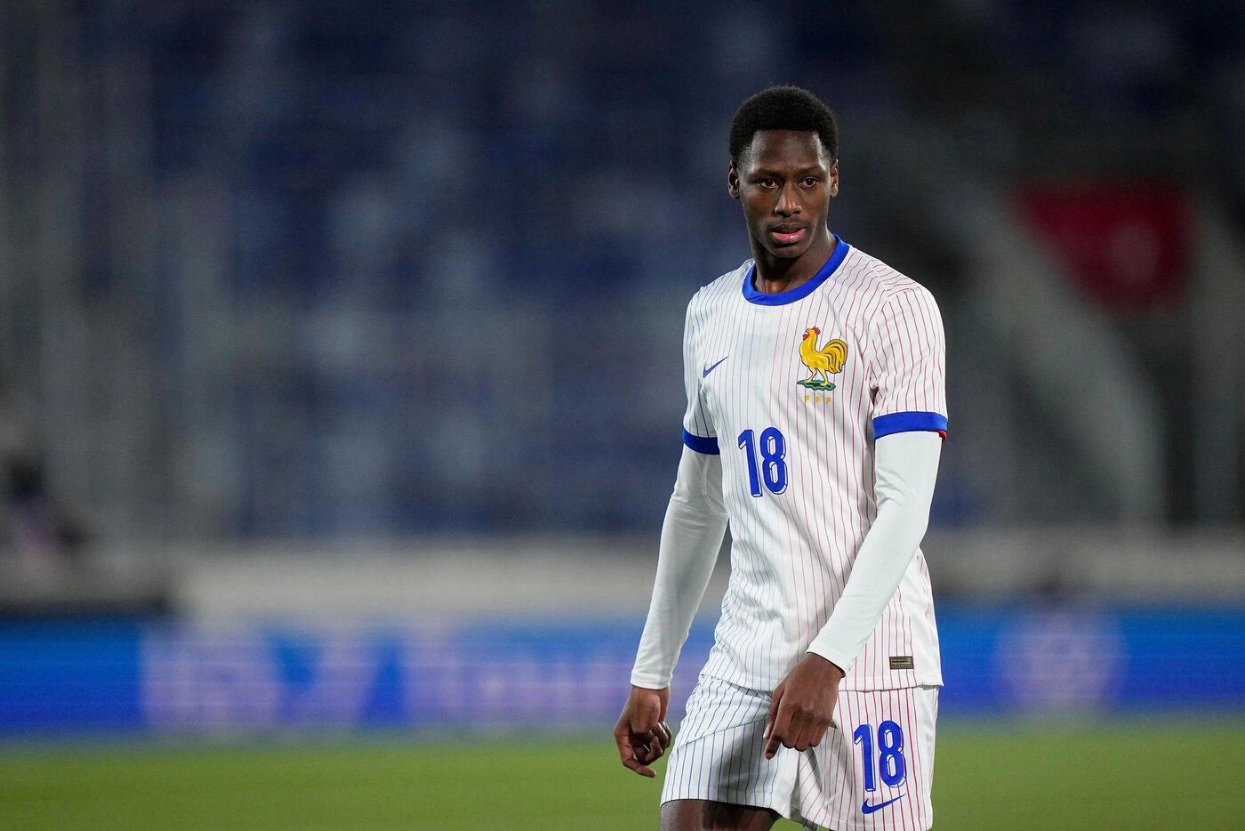 Équipe de France Espoirs : Djaoui Cissé, le Bleuet qui a la cote